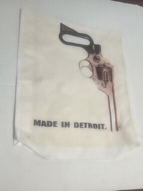 "Made in Detroit" Revolver Tote Bag